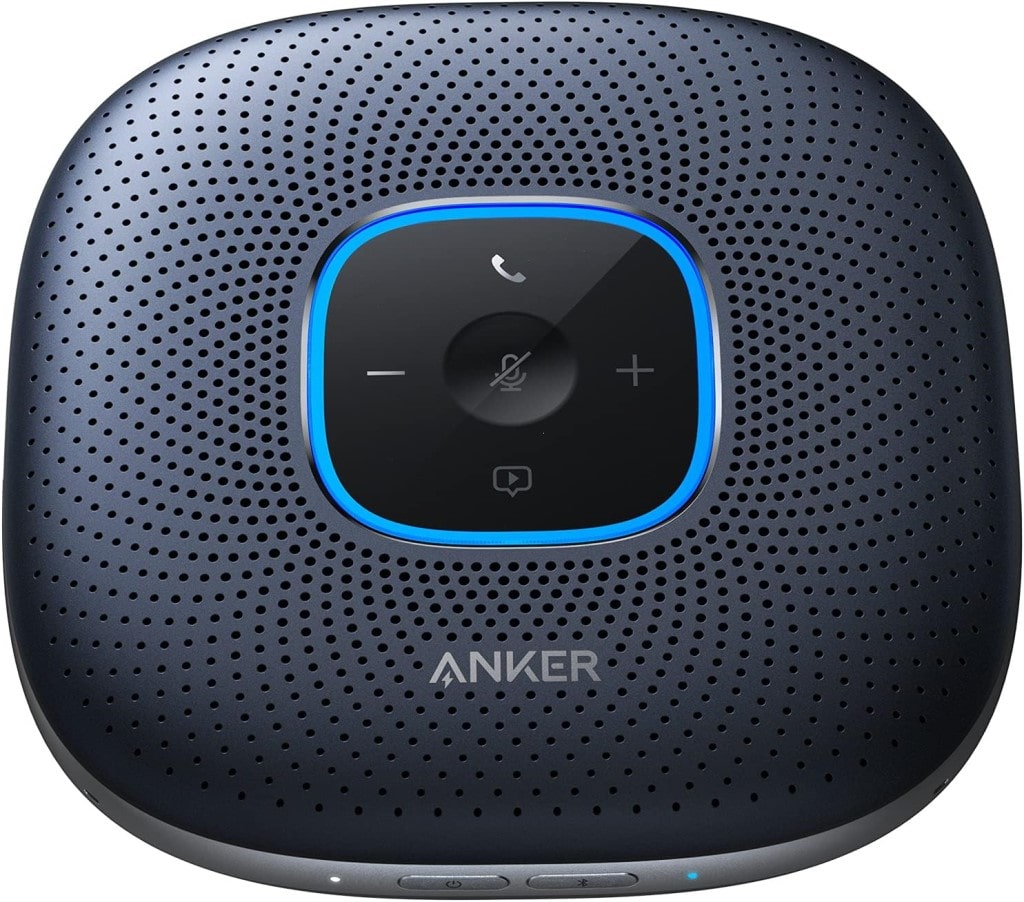 Anker Anker PowerConf スピーカーフォン オンライン会議 テレワーク(ネイビー：メタリック) A3301032