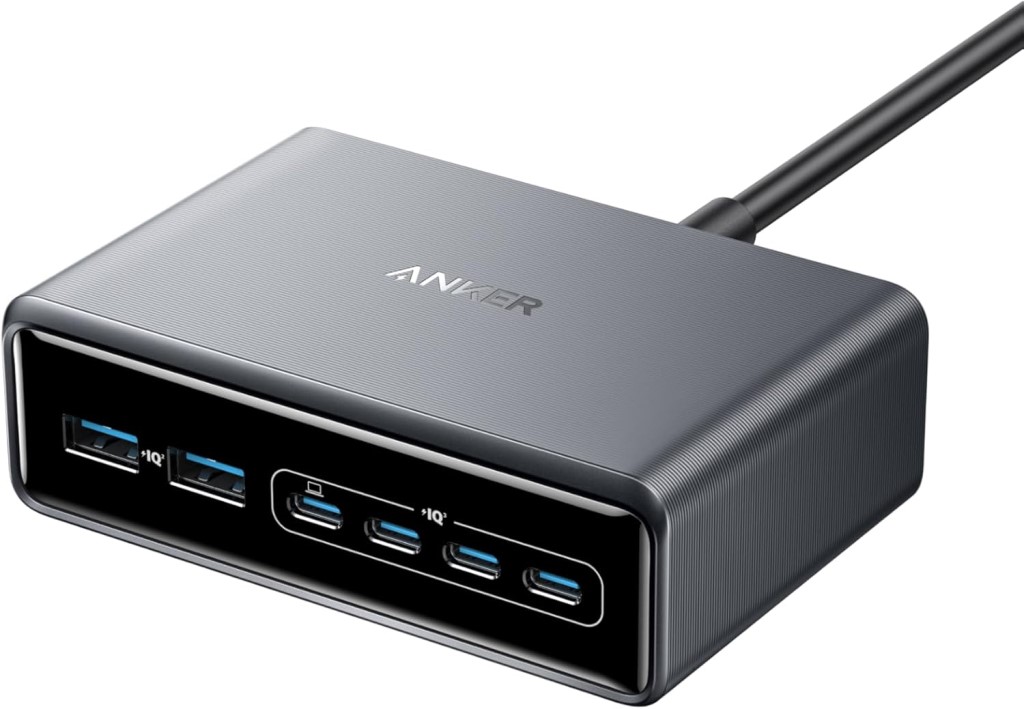 Anker Anker Prime Charger(200W 6 Ports GaN)[PSE技術基準適合/USB PD対応]MacBook USB PD対応Windows PC iPad iPhone Galaxy Android スマートフォン ノートPC 各種 A2683N41