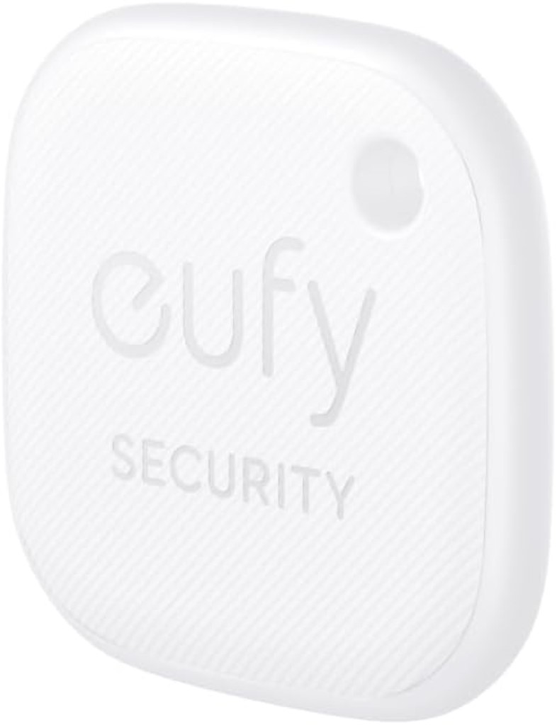 Anker Anker Eufy(ユーフィ)Security SmartTrack Link(紛失防止トラッカー)<Appleの「探す」に対応(iOS端末のみ)/なくしものが、無くなる/紛失防止タグ/探し物/スマホが見つかる/置き忘れ防止/スマホ鳴らす/Smart Tracker>(ホワイト) T87B0N21