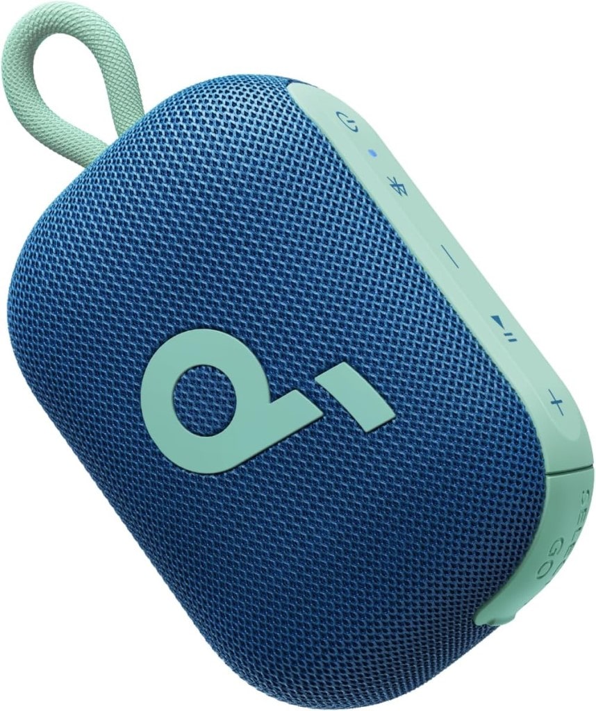 Anker Anker Soundcore Select 4 Go bluetooth スピーカー<最大20時間再生/5W出力/パッシブラジエーター搭載/IP67防塵防水規格/ワイヤレスステレオ対応>ブルー & グリーン A31X1031
