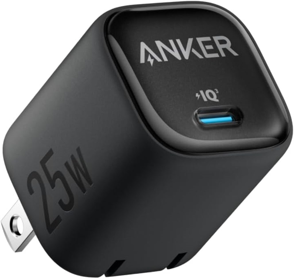 Anker Anker Charger(25W)USB-C 急速充電器<USB PD 対応/PSE技術基準適合/PPS規格対応>Galaxy S24/iPhone 16/iPad 各種 その他機器対応(ブラック) A2656111
