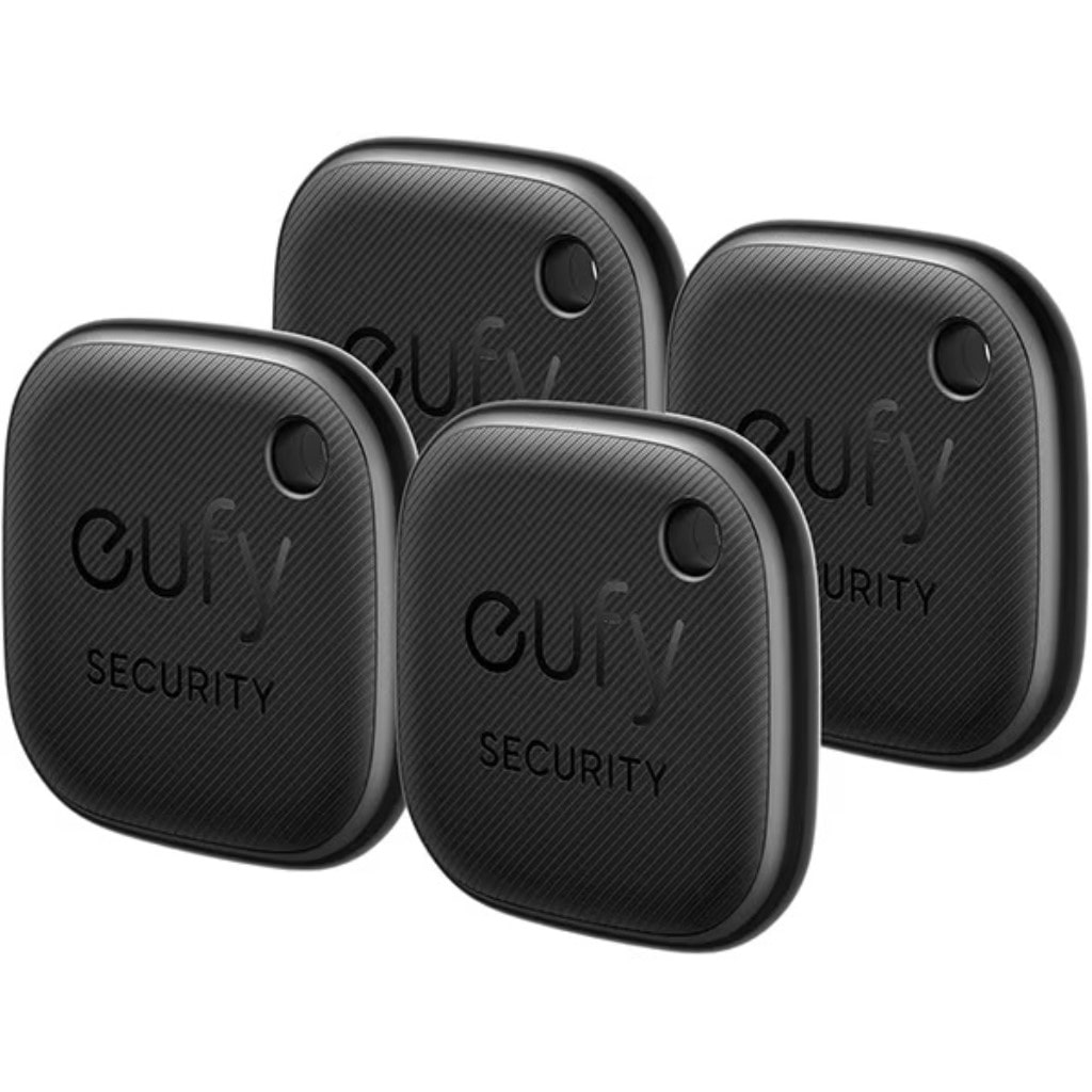 Anker Anker Eufy(ユーフィ)Security SmartTrack Link 4個セット(紛失防止トラッカー)<Appleの「探す」に対応(iOS端末のみ)/なくしものが、無くなる/紛失防止タグ/探し物/スマホが見つかる/置き忘れ防止/スマホ鳴らす> E87B0N12