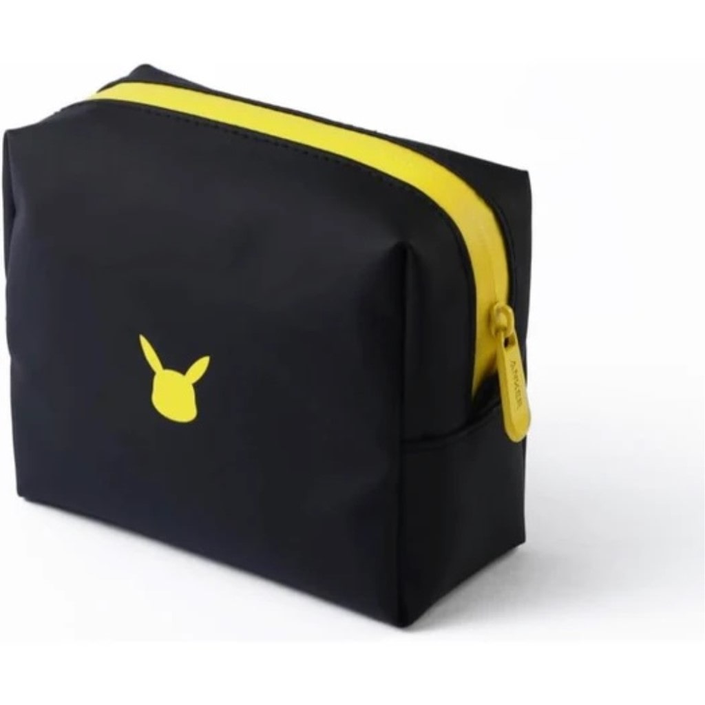 Anker Anker コンパクトポーチ ピカチュウモデル トラベルポーチ ガジェットポーチ ガジェット ポーチ バックインバック 旅行 出張 収納 小物入れブラック A84B1N11