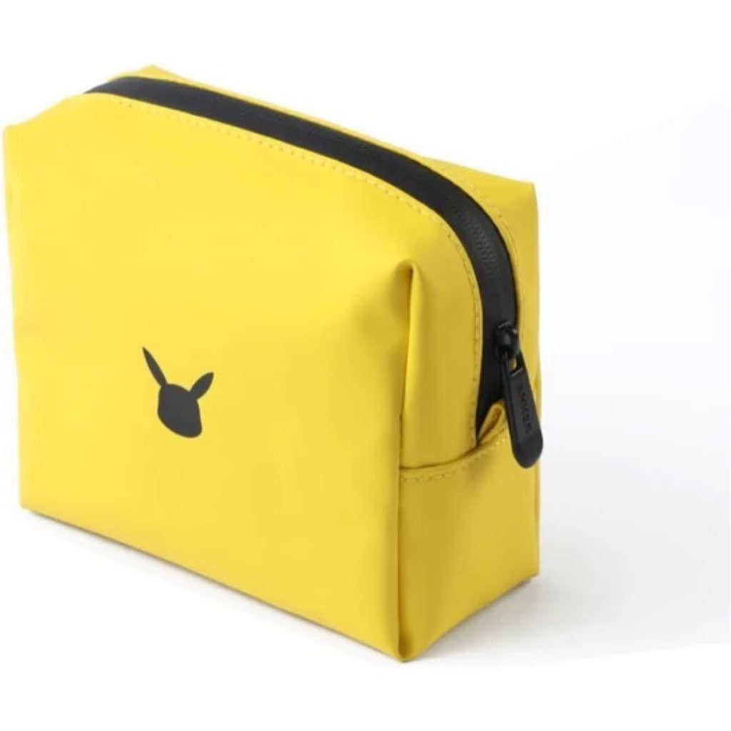 Anker Anker コンパクトポーチ ピカチュウモデル トラベルポーチ ガジェットポーチ ガジェット ポーチ バックインバック 旅行 出張 収納 小物入れ イエロー A84B1N71