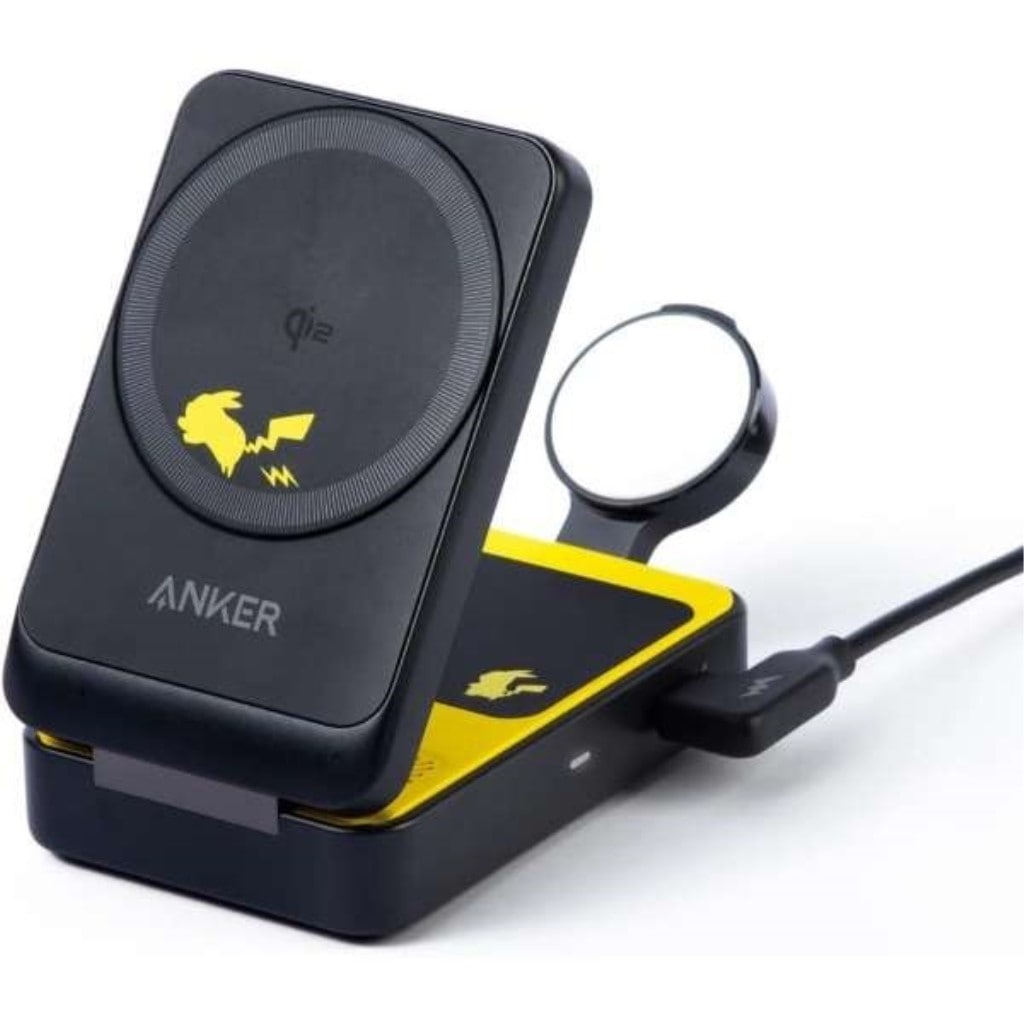 Anker Anker マグネット式ワイヤレス充電器 ピカチュウモデル B2557N11-72