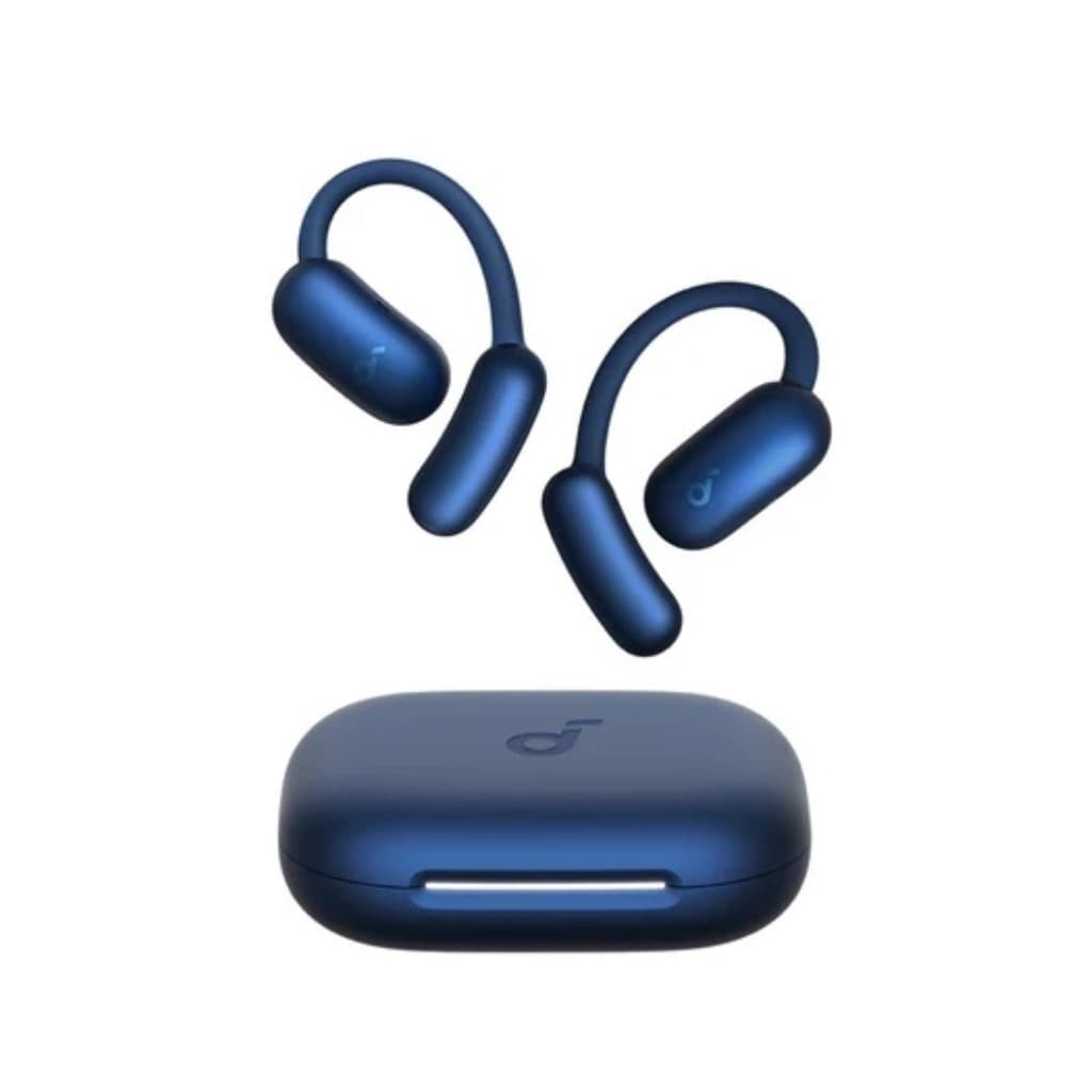 Anker Anker Soundcore AeroFit 2(Bluetooth 5.4)<オープンイヤー型ワイヤレスイヤホン/IP55防塵防水規格/最大42時間再生/マルチポイント接続/PSE技術基準適合>ディープブルー A3874N31