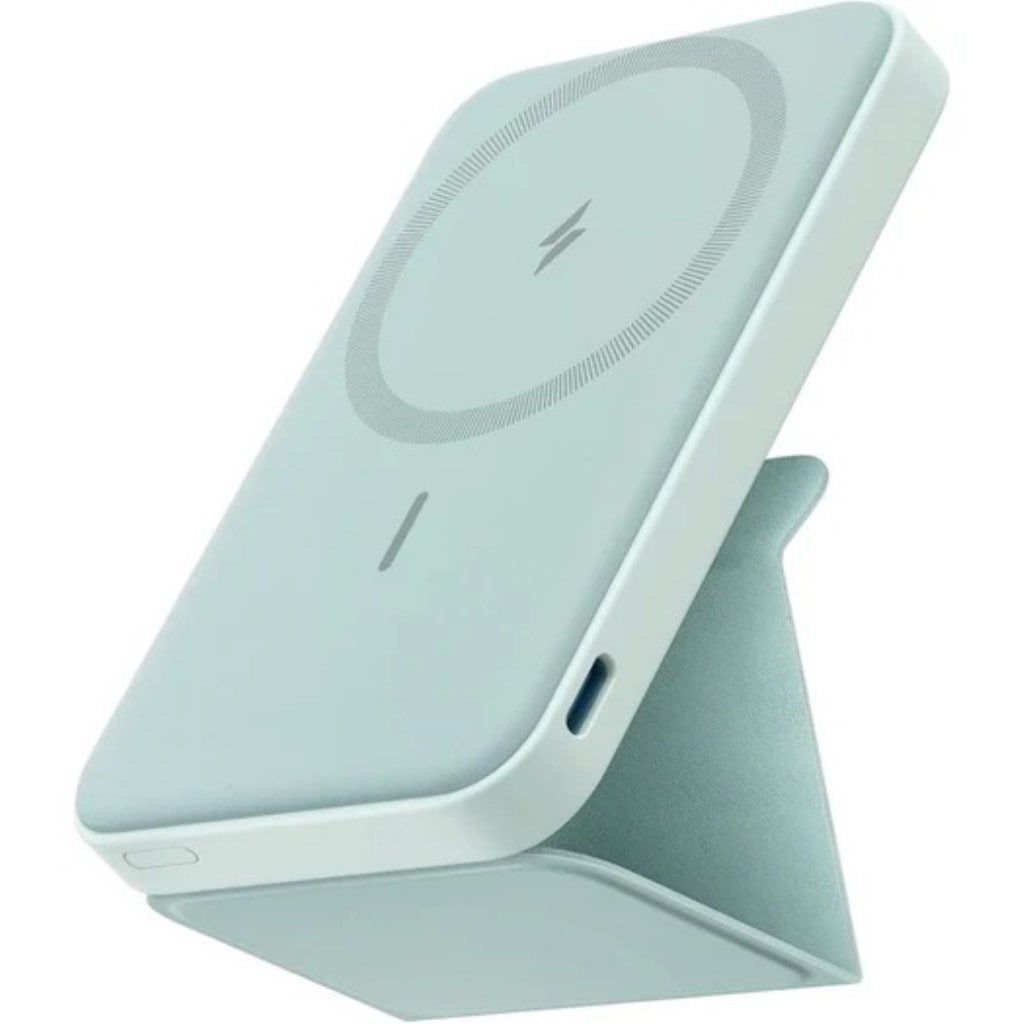 Anker Anker 622 Magnetic Battery(MagGo)(アップグレード版 マグネット式ワイヤレス充電対応 5000mAh コンパクト モバイルバッテリー)(グリーン) A1614061