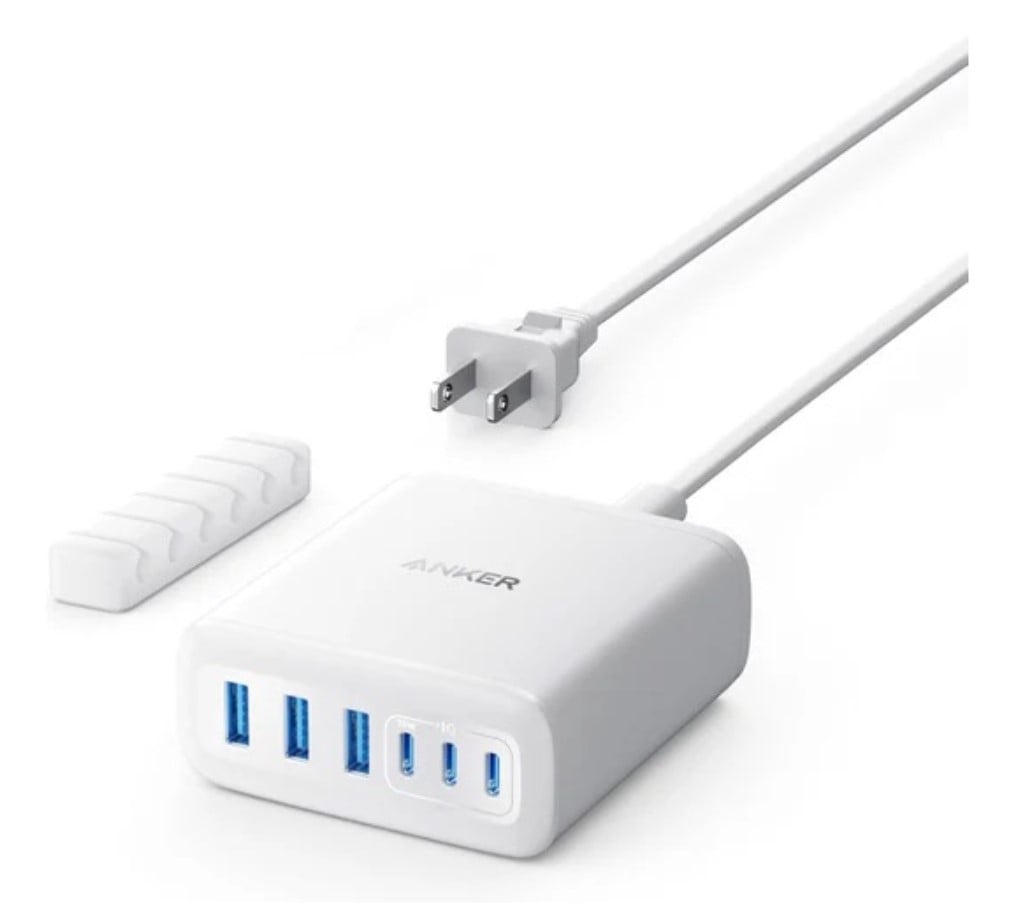 Anker Anker Charger(112W 6 Ports GaN)MacBook PD対応Windows PC iPad iPhone Galaxy Android スマートフォン ノートPC 各種 A2154521