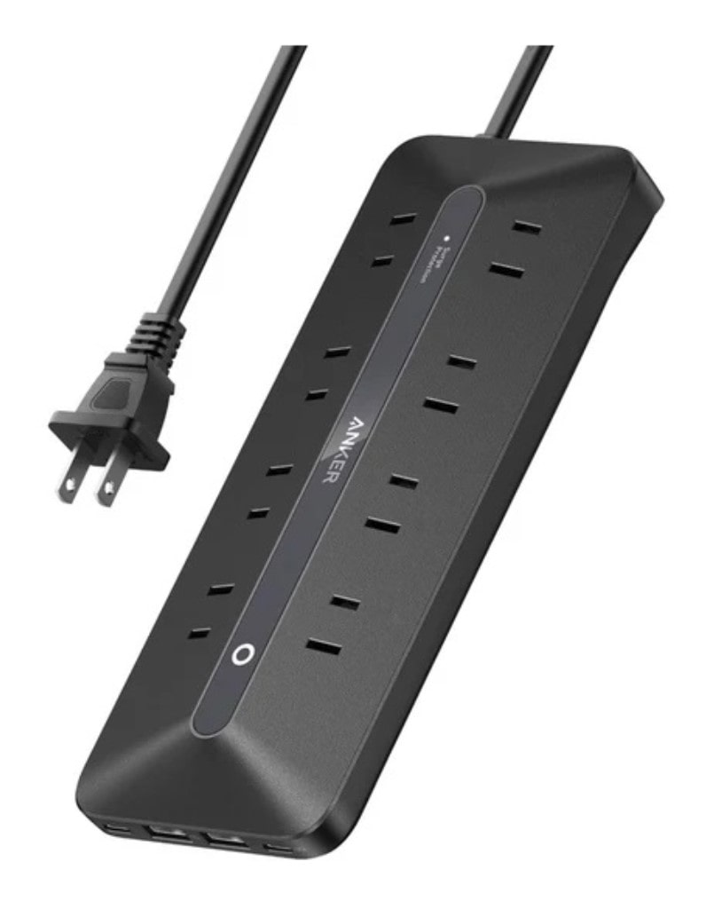 Anker Anker USB Power Strip(12-in-1 35W)ブラック(USBタップ 電源タップ AC差込口/USB-C/USB-A/延長コード 1.5m)<PSE技術基準適合/USB Power Delivery対応> A91F4511