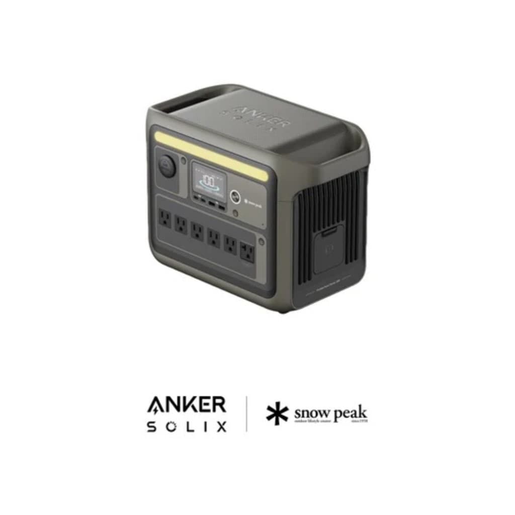 Anker Portable Power Station 1000(Snow Peak Edition) A1762N61-72