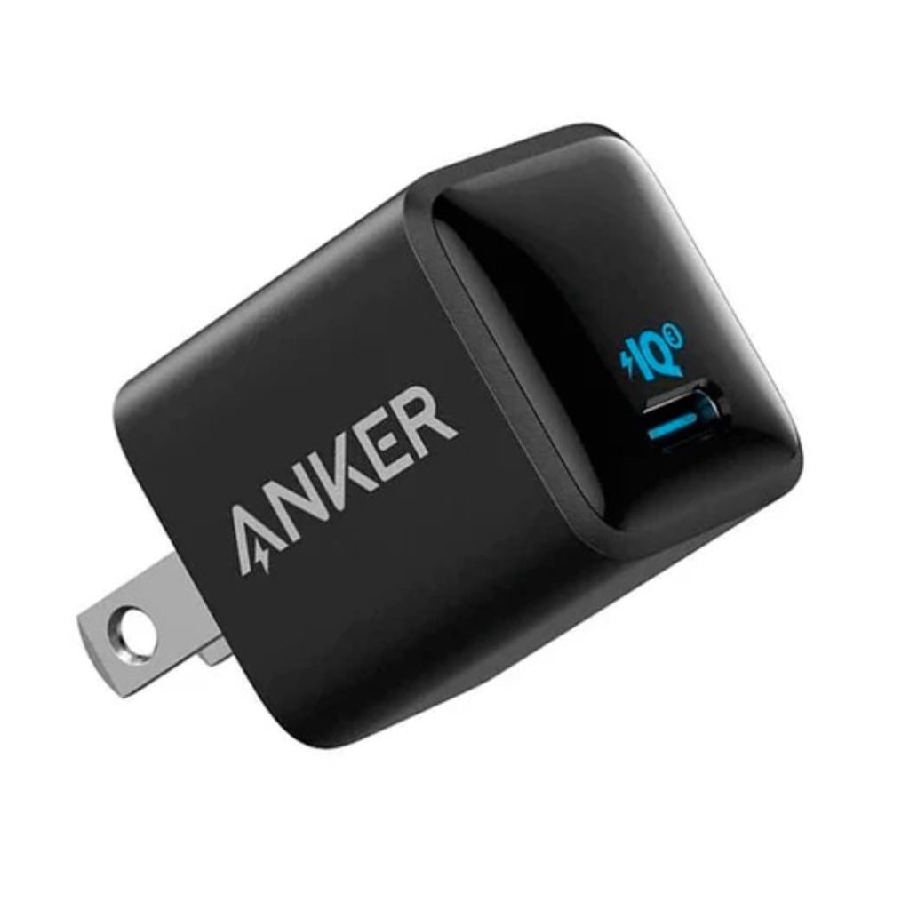 Anker Anker PowerPort III Nano 20W(PD 充電器 20W USB-C 超小型急速充電器)＜PSE技術基準適合/PowerIQ 3.0(Gen2)搭載＞iPhone 15/14/13 iPad Air(第5世代)Android その他 各種機器対応(ブラック) A2633N1A