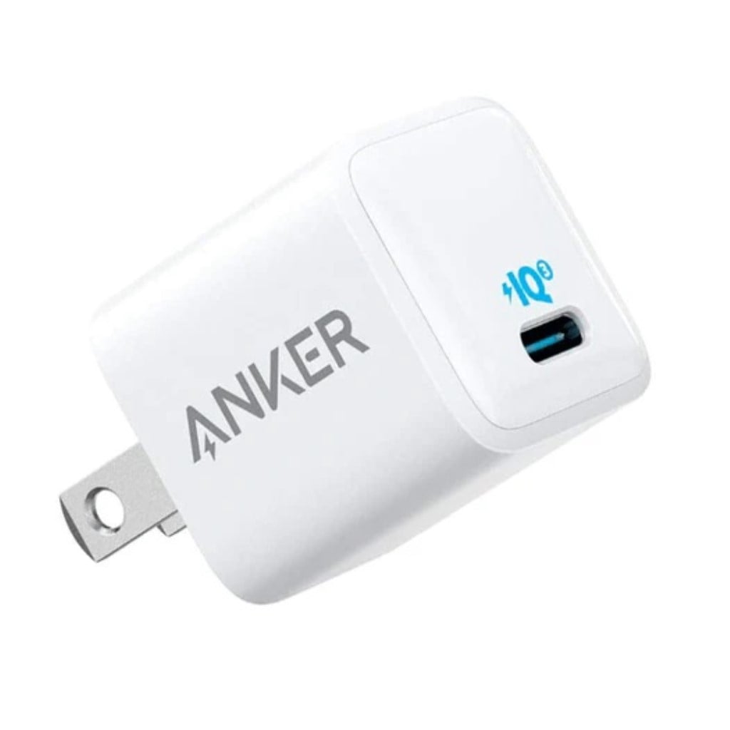 Anker Anker PowerPort III Nano 20W(PD 充電器 20W USB-C 超小型急速充電器)＜PSE技術基準適合/PowerIQ 3.0(Gen2)搭載＞iPhone 15/14/13 iPad Air(第5世代)Android その他 各種機器対応(ホワイト) A2633N25