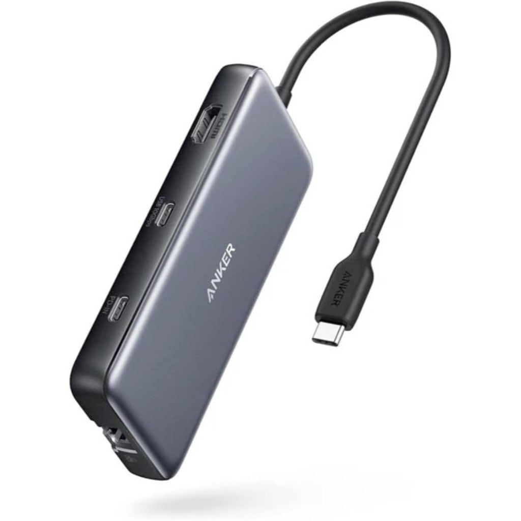 Anker Anker PowerExpand 8-in-1 USB-C PD 10Gbps データ ハブ 100W USB Power Delivery 対応 A8383NA1