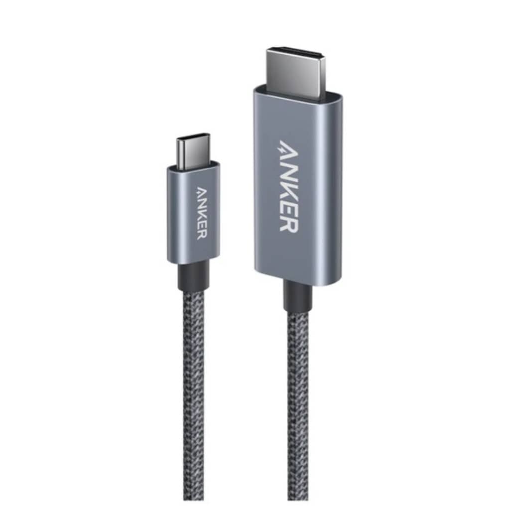 Anker Anker Nano USB-C & HDMI ケーブル(4K 高耐久ナイロン)0.9m A87E0011