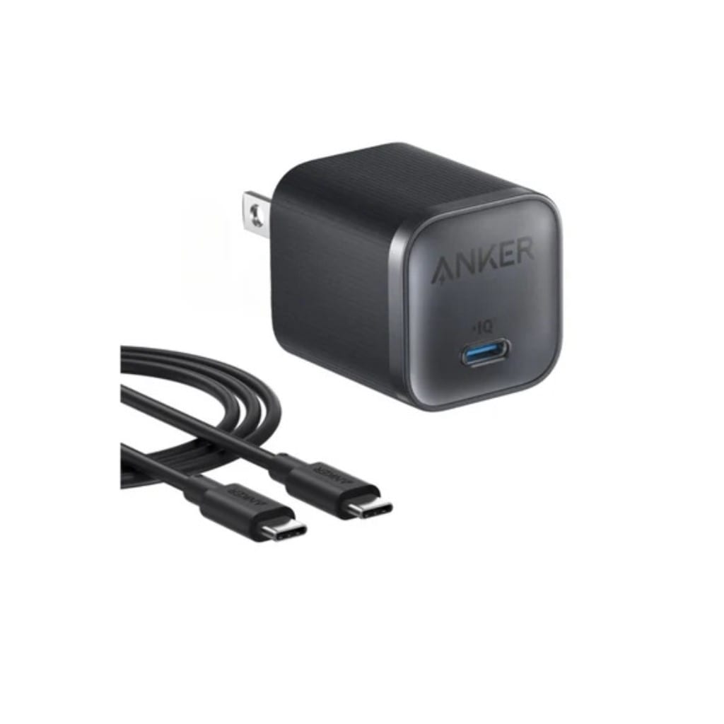Anker Anker Nano Charger(45W)with USB-C & USB-C ケーブル ブラック B2692N11