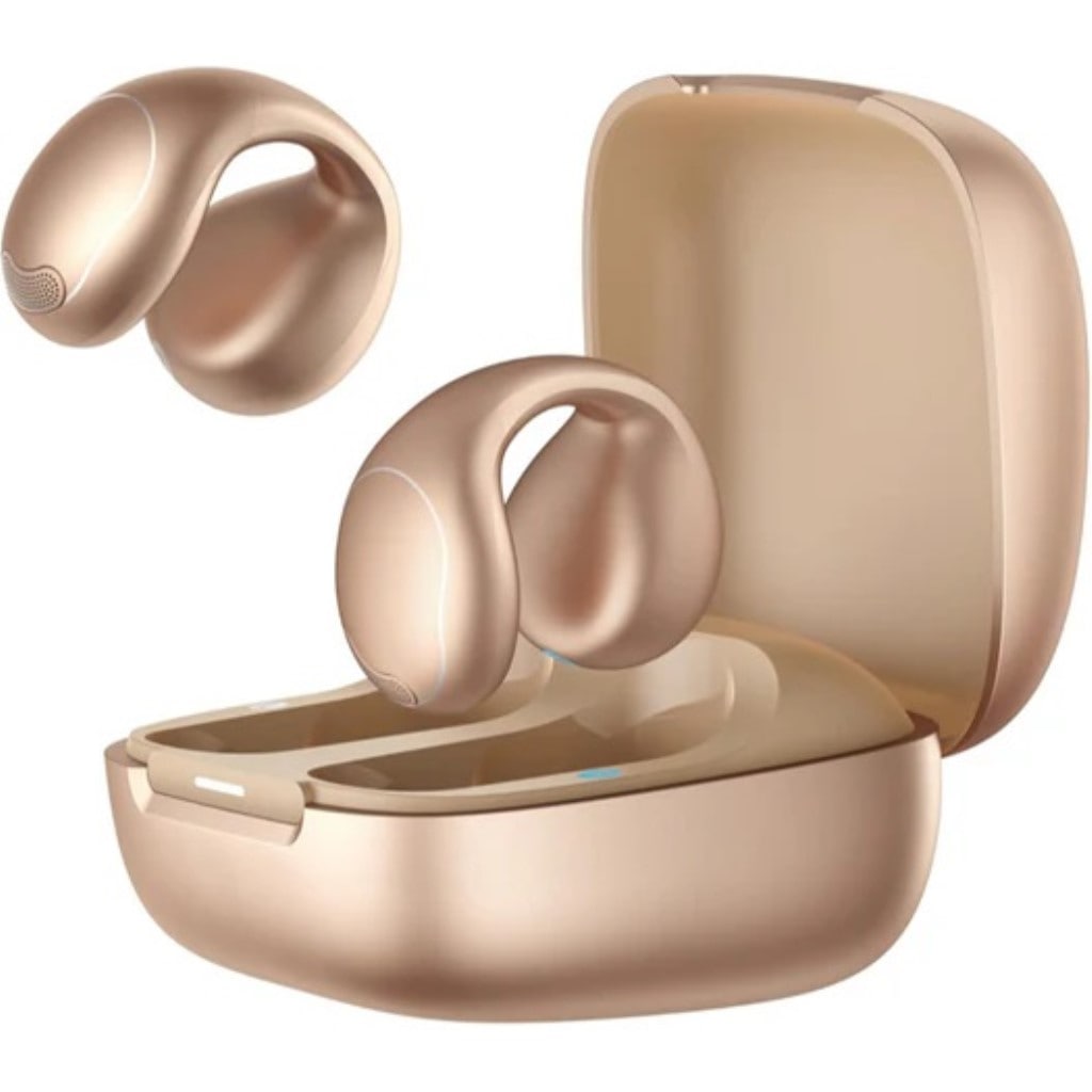 Anker Anker Soundcore C40i(Bluetooth 5.4)<オープンイヤー型ワイヤレスイヤホン/イヤーカフ/IPX4防水規格/最大21時間再生/マルチポイント接続>ローズゴールド A3331NB1