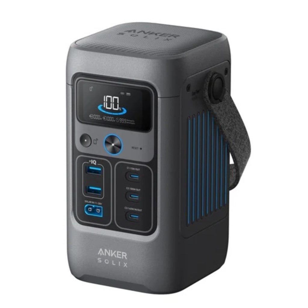 Anker Anker Solix C200 DC Portable Power Station ポータブル電源 192Wh(ダークグレー) A17275Z1