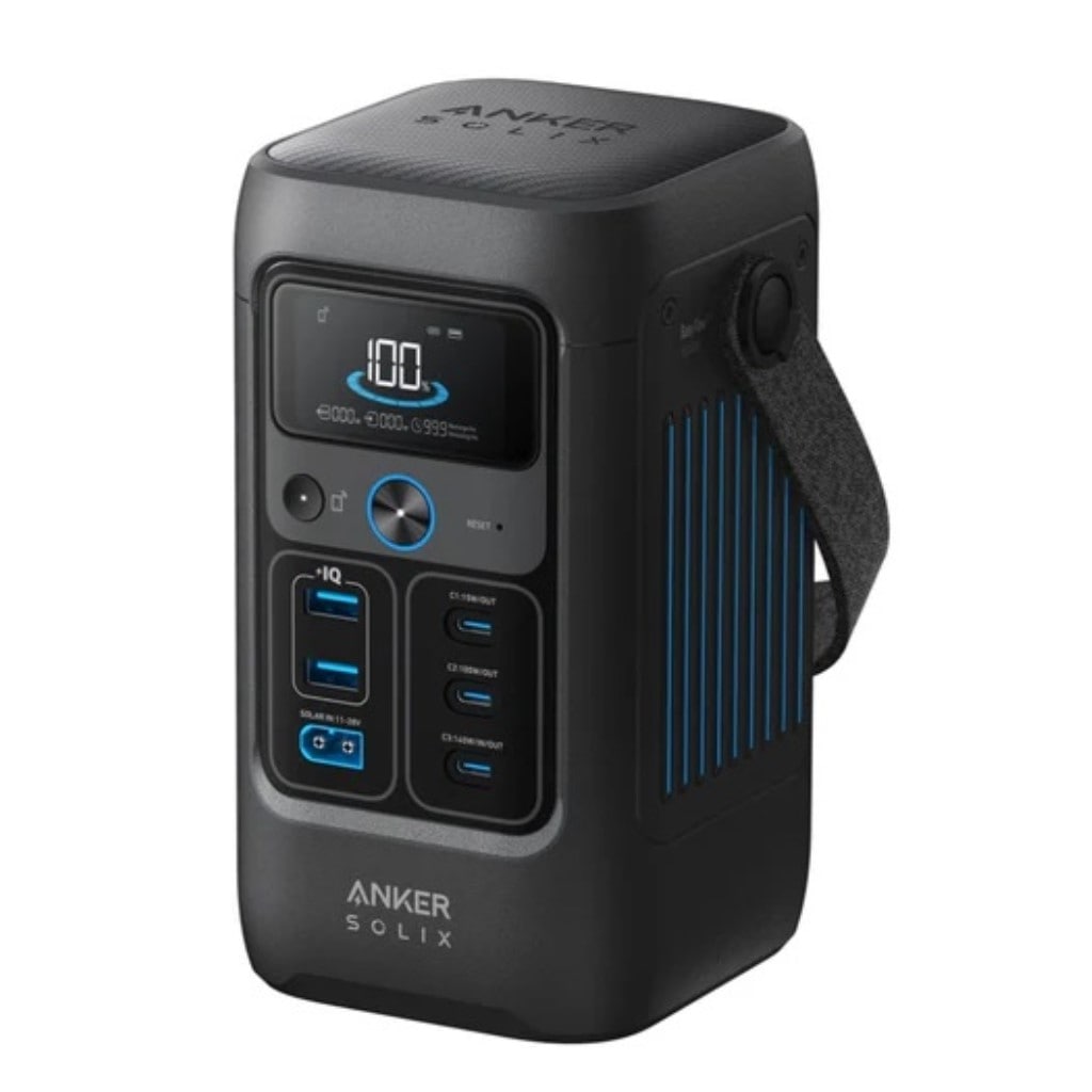 Anker Anker Solix C200 DC Portable Power Station ポータブル電源 192Wh(ブラック) A1727511