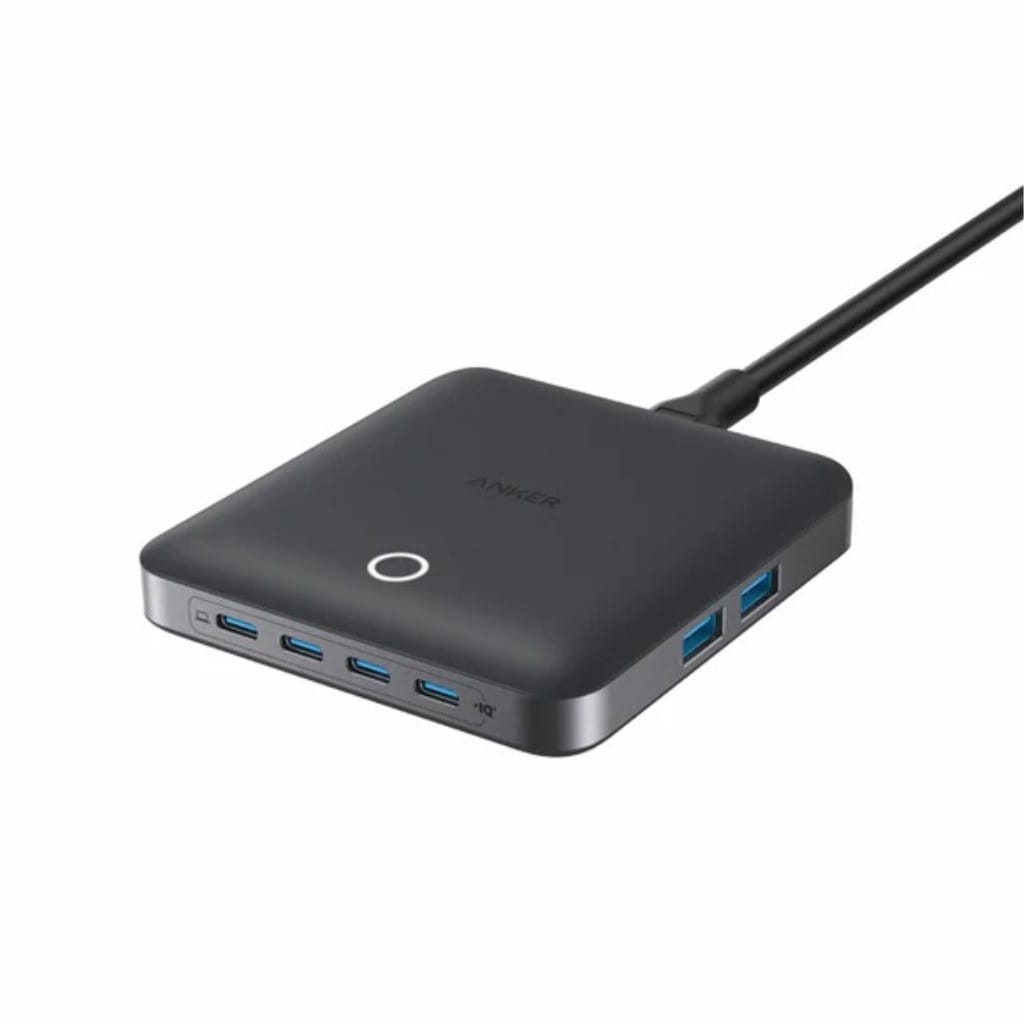 Anker Anker Nano Charger(130W 6 Ports)ブラック A2155N11