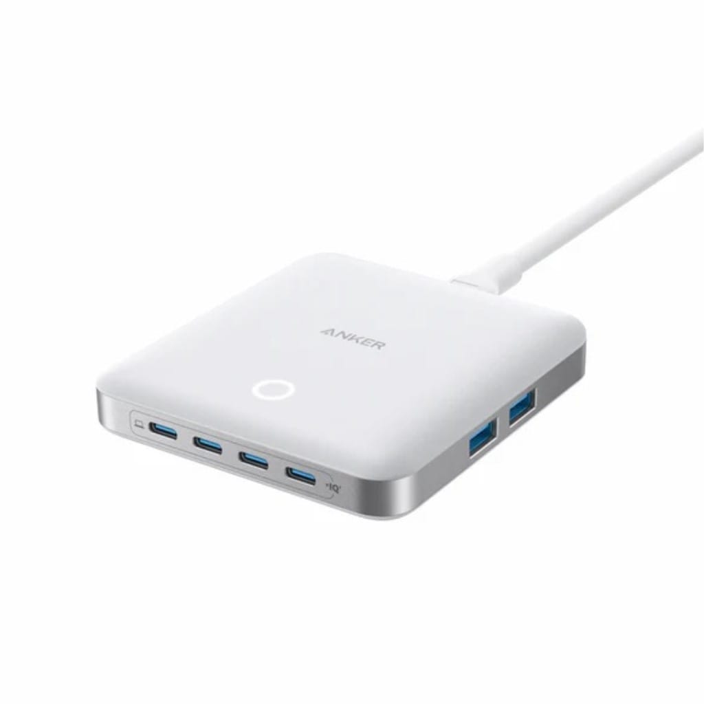 Anker Anker Nano Charger(130W 6 Ports)ホワイト A2155N21