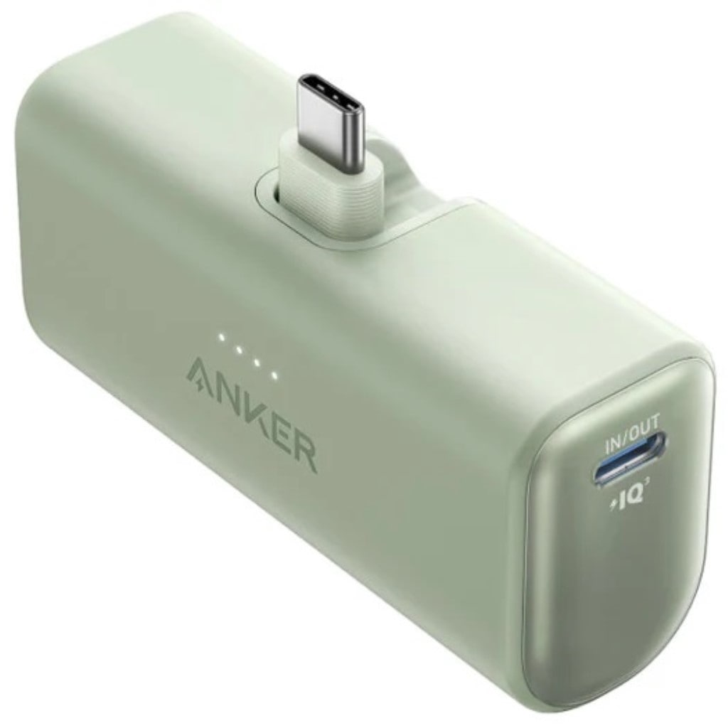 Anker Anker Nano Power Bank(22.5W Built-In USB-C Connector)グリーン A1653N61