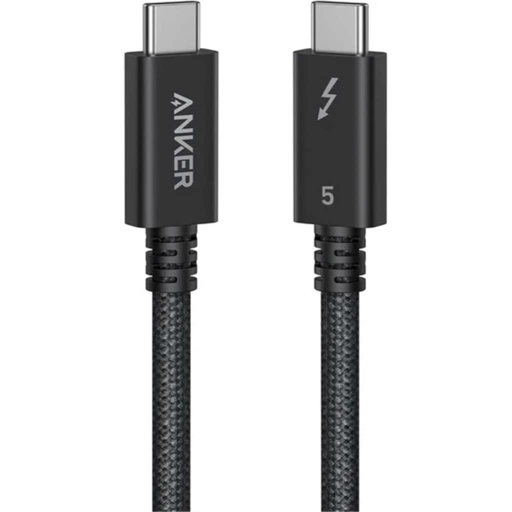 Anker Anker Prime USB-C & USB-C ケーブル Thunderbolt 5(240W 80Gbps)1.0m A84N1012