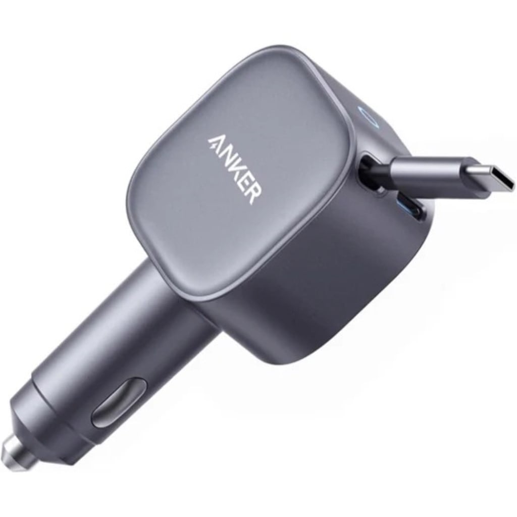 Anker Anker Nano Car Charger(75W 巻取り式 USB-Cケーブル) A2738NA2