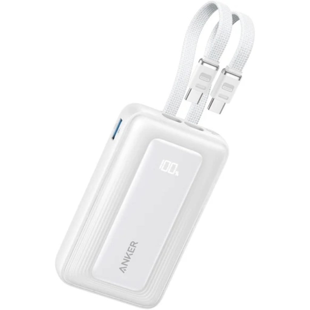 Anker Anker Zolo Power Bank(10000mAh 35W Built-In Dual USB-Cケーブル)ホワイト A1680N22