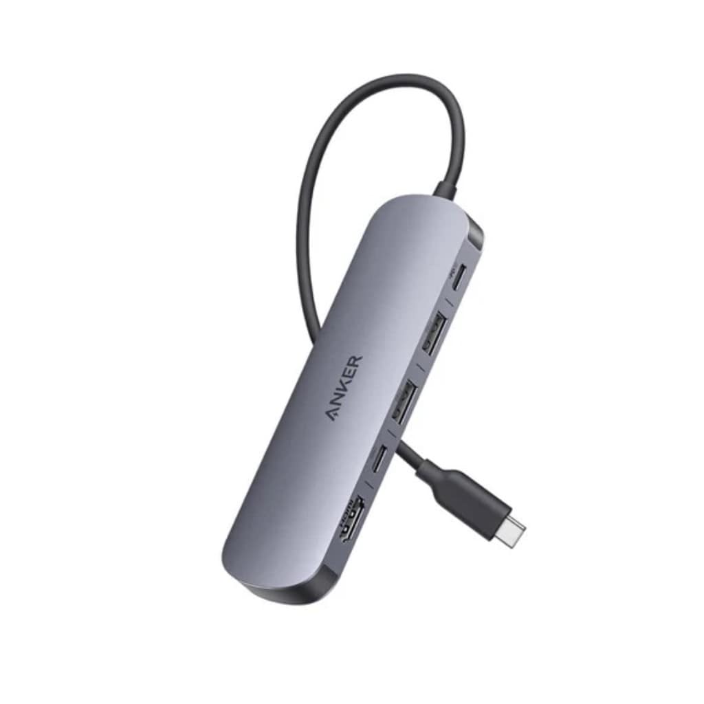 Anker Anker Nano USB-C ハブ(7-in-1 4K HDMI)ブラック A83D20A1