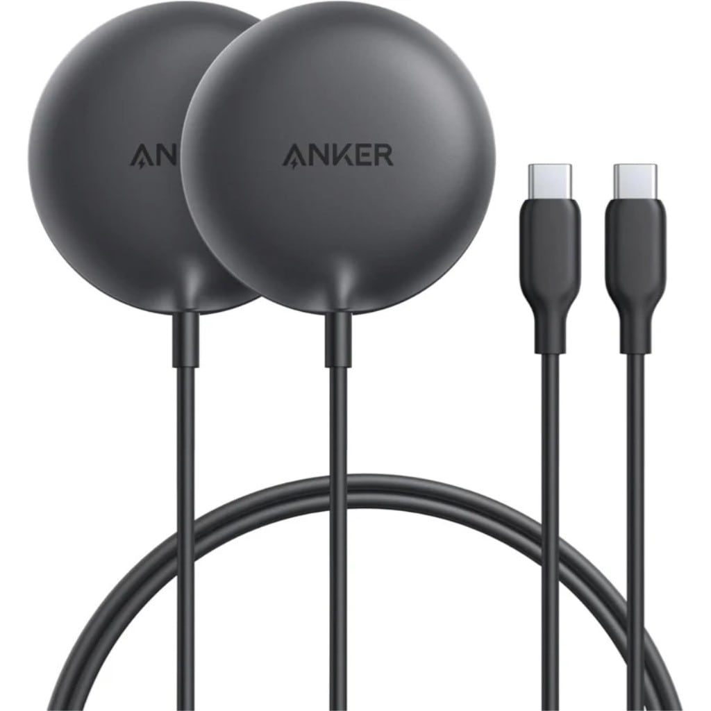 Anker Anker Zolo Wireless Charger(Magnetic Pad)2個セット ブラック B25M2511