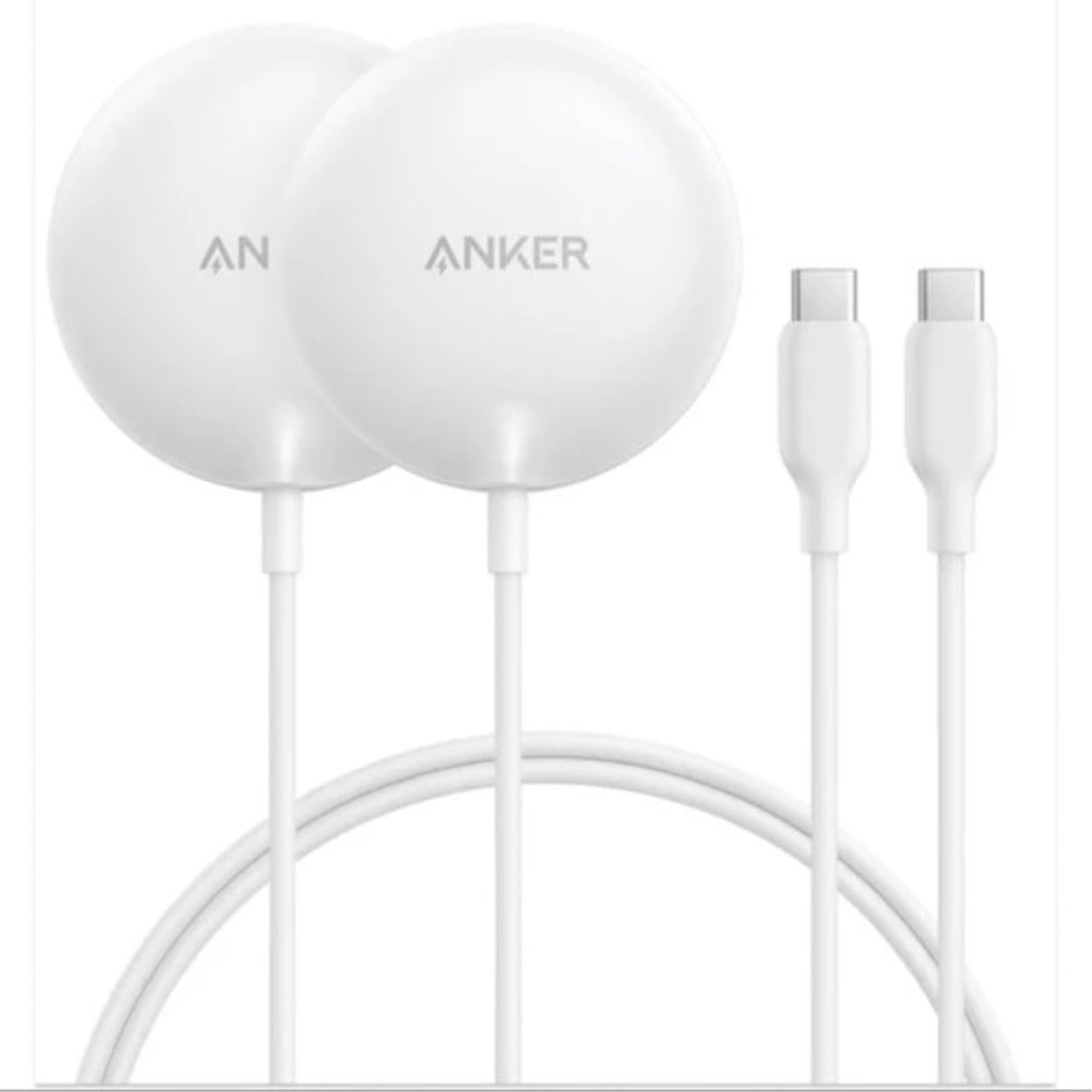 Anker Anker Zolo Wireless Charger(Magnetic Pad)2個セット ホワイト B25M2521
