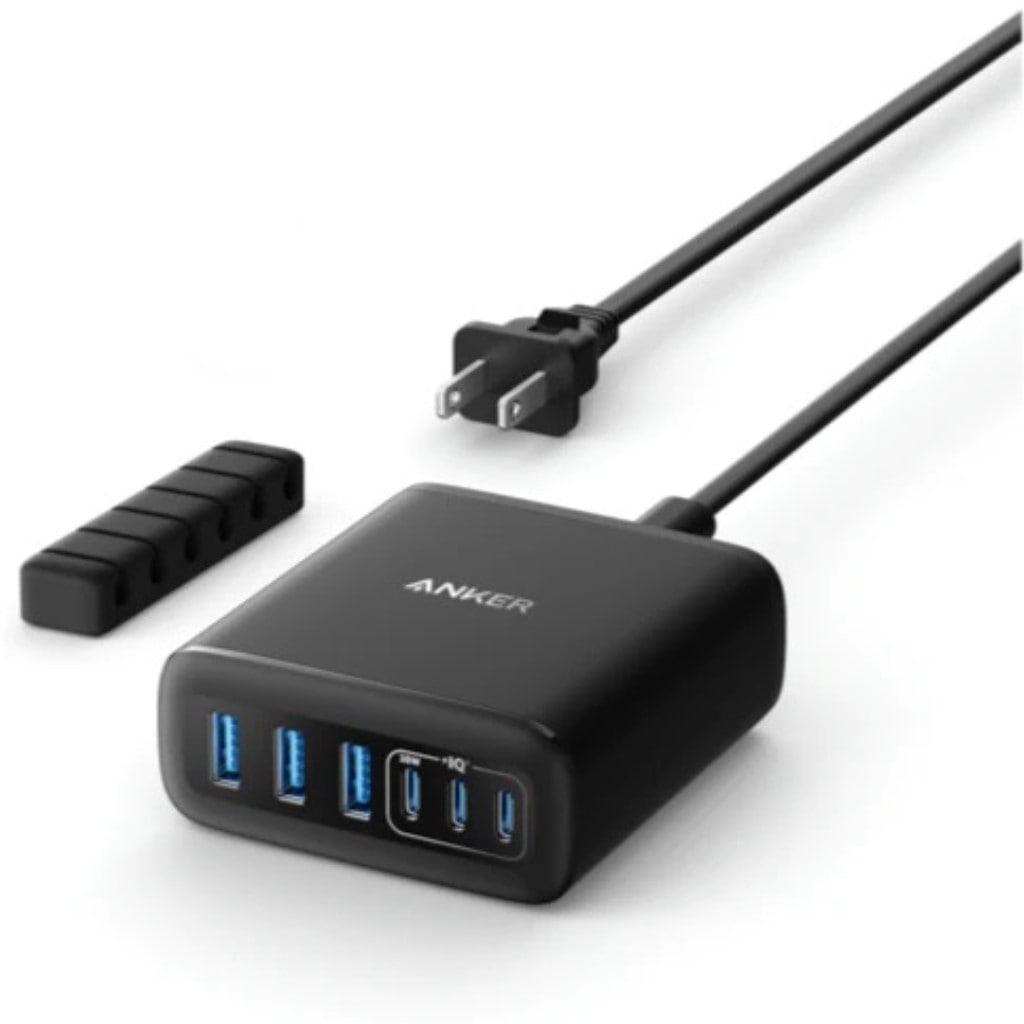 Anker Anker Charger(112W 6 Ports GaN)ブラック A2154511