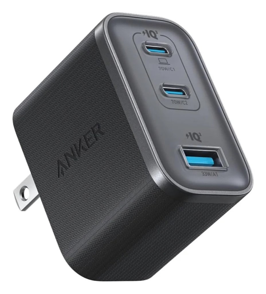 Anker Anker Nano Charger(70W 3 Ports)ブラック A121AN11