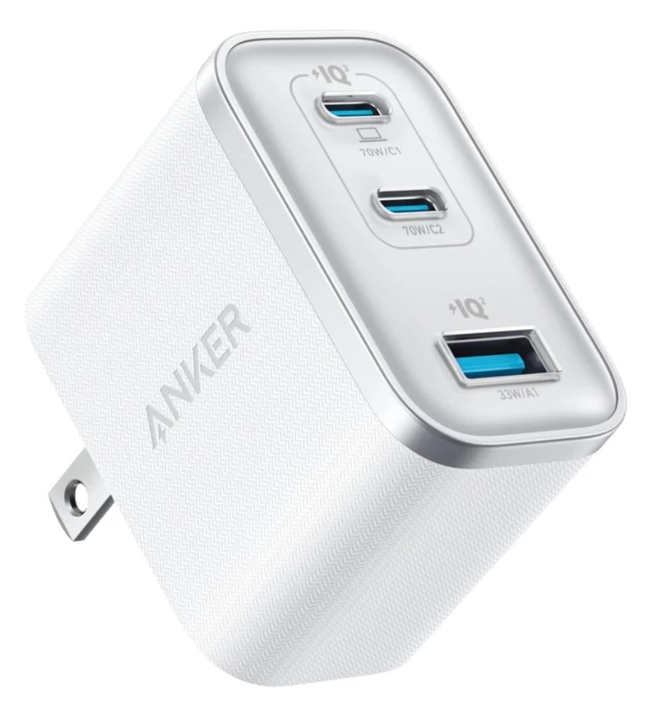 Anker Anker Nano Charger(70W 3 Ports)ホワイト A121AN21