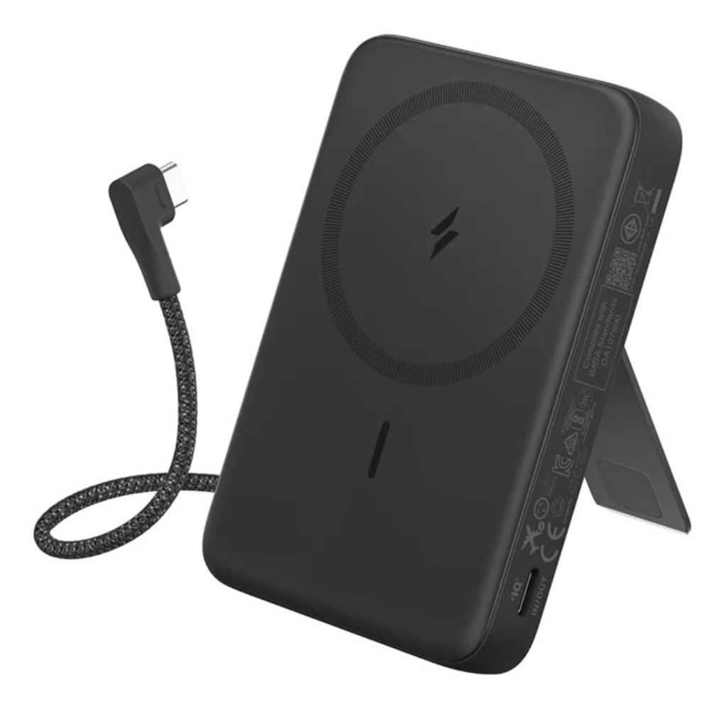 Anker Anker Zolo Power Bank(10000mAh MagGo Built-In USB-Cケーブル)ブラック A1685N11