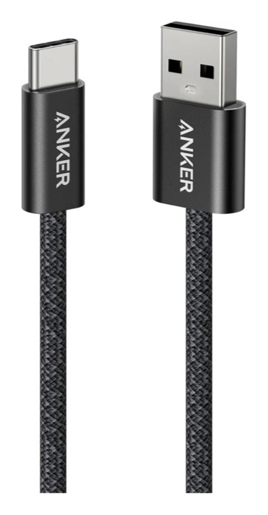 Anker Anker Zolo USB-C & USB-A ケーブル 1.0m ブラック A8052011