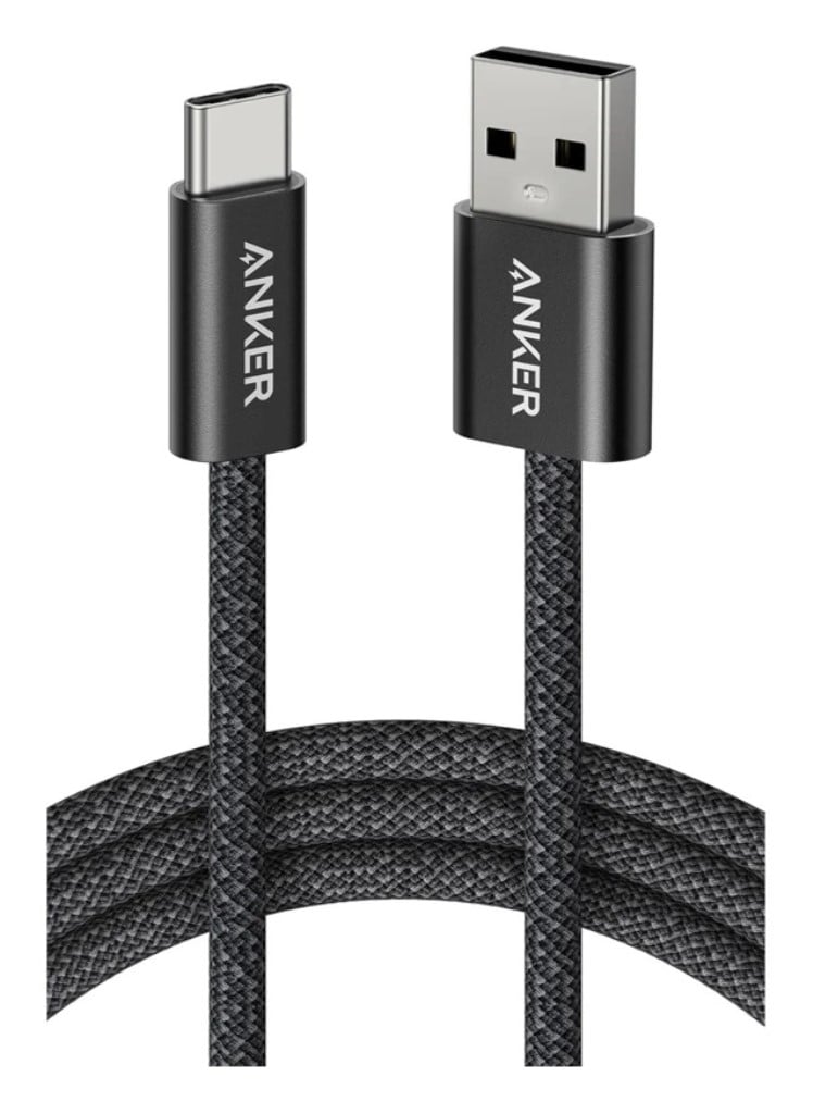 Anker Anker Zolo USB-C & USB-A ケーブル 1.8m ブラック A8052012