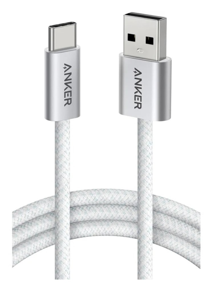 Anker Anker Zolo USB-C & USB-A ケーブル 1.8m ホワイト A8052022