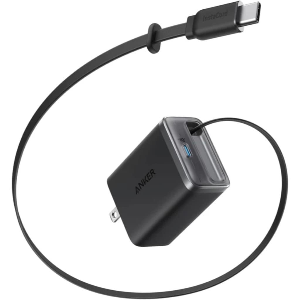Anker Anker Nano Charger(35W Built-In 巻取り式 USB-Cケーブル) A2658N11