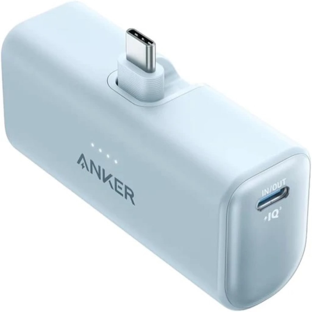 Anker Anker Nano Power Bank(22.5W Built-In USB-C Connector)ブルー A1653NG1