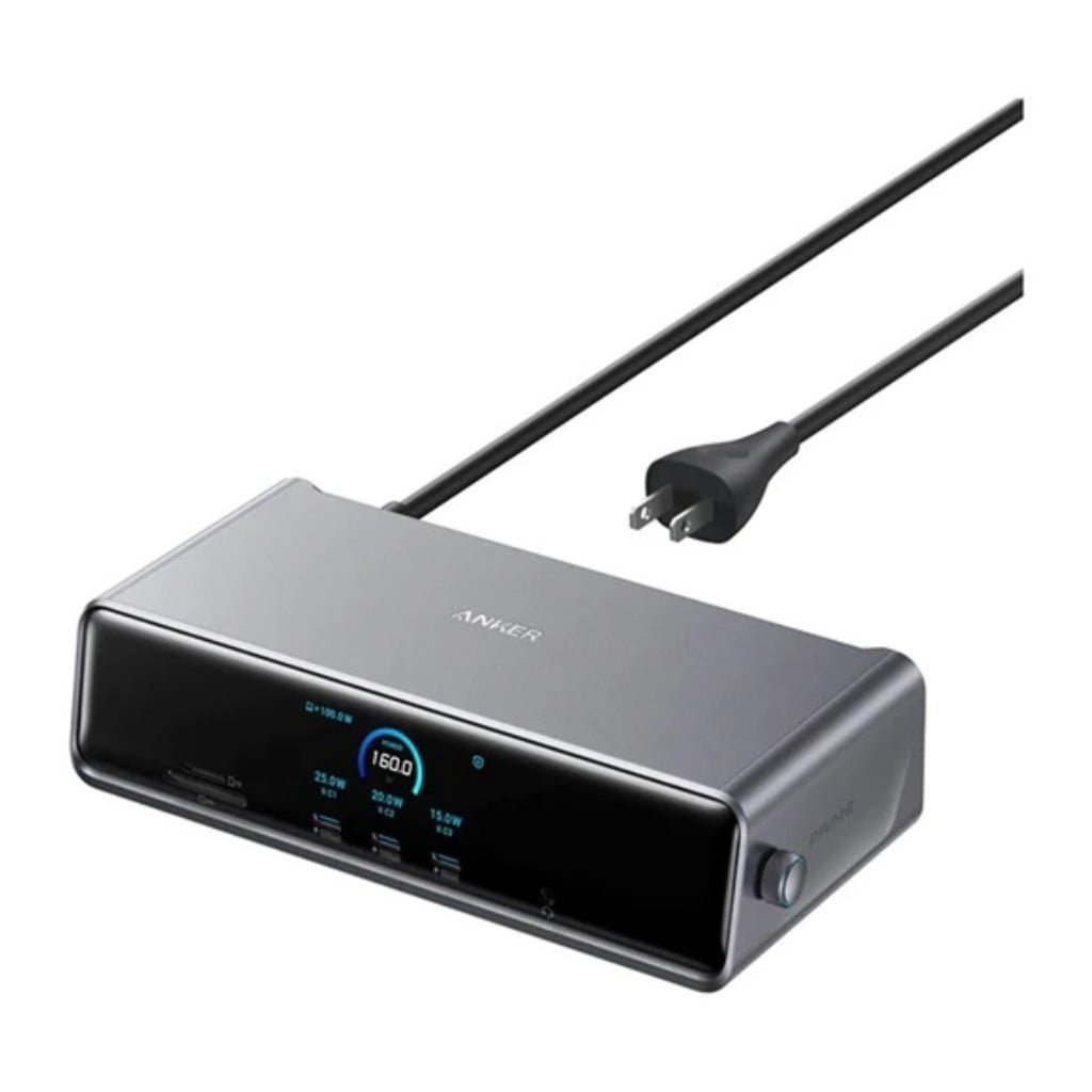 Anker Anker Prime ドッキングステーション(14-in-1 Triple Display DisplayLink) A83B35A1