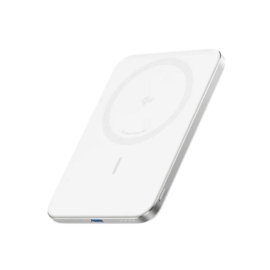 Anker Anker Nano Power Bank(5000mAh MagGo Slim)(ホワイト) A1665N21