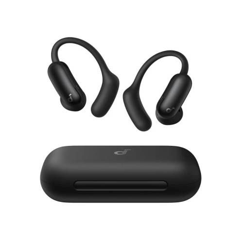 Anker Soundcore AeroFit 2 Pro フック型ワイヤレスイヤホン オープンイヤー インナーイヤー リスニング翻訳 ハイレゾ対応 マルチポイント接続 ワイヤレス充電 ミッドナイトブラック 国内正規品 A3875N11