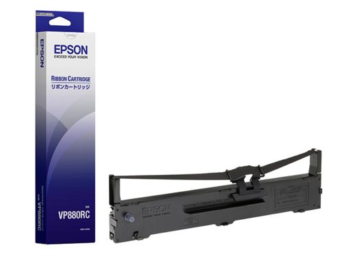 エプソン リボンカートリッジ VP880RC(VP-800用) VP880RC