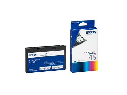 エプソン インクカートリッジ ICCL45(E-300等用/カラー) ICCL45