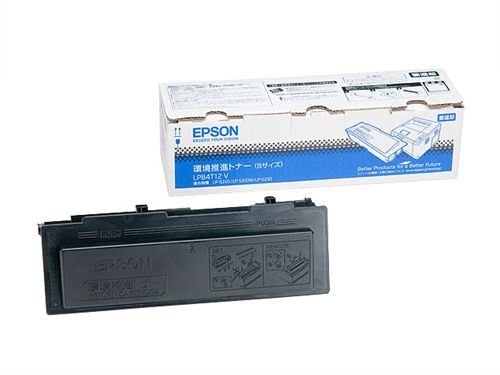 エプソン LP-S310/S210用 環境推進トナー(3000ページ) LPB4T12V