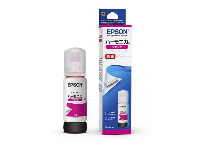 エプソン インクボトル ハーモニカ HNA-M (マゼンタ) HNA-M