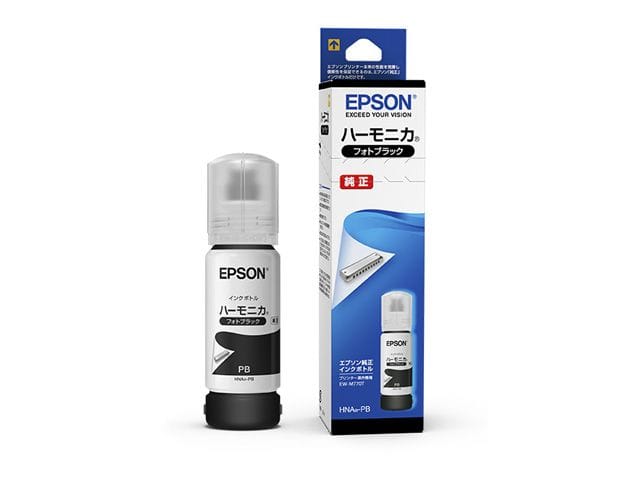 エプソン インクボトル ハーモニカ HNA-PB (フォトブラック) HNA-PB