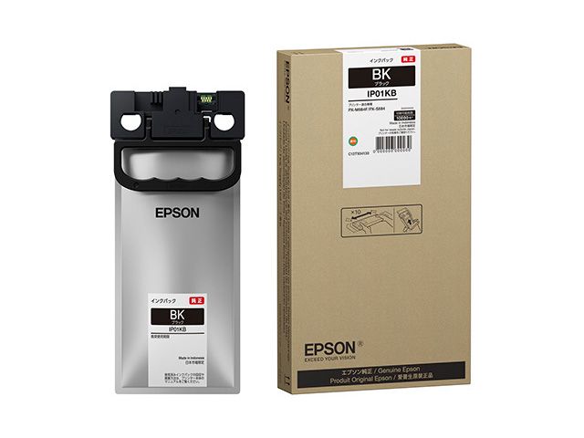 エプソン インクパック(ブラック/約10000ページ) IP01KB