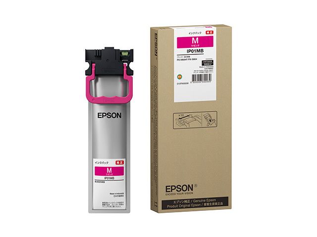 エプソン インクパック(マゼンタ/約5000ページ) IP01MB